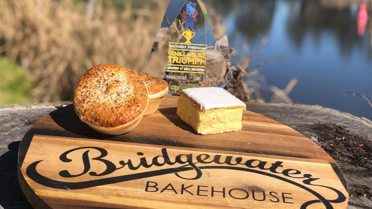 Bridgewater Bakery’s vanilla slice won Australia’s best.