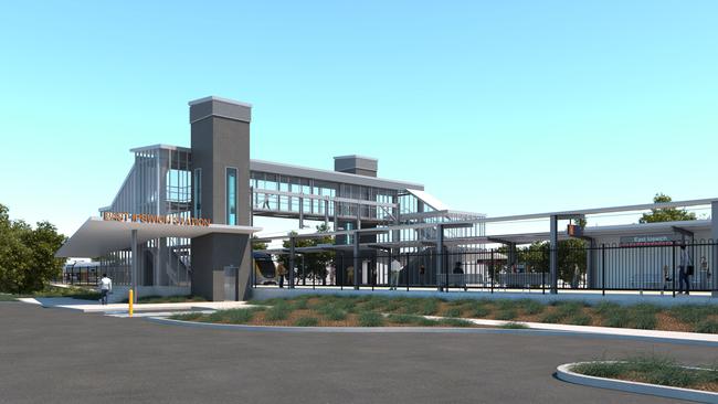 Ipswich commuters and residents were invited to have their say on concept designs for a new East Ipswich train station.