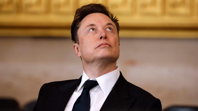Democrats have accused Musk of leading a coup from within the government by amassing unaccountable and illegal power. Picture: Chip Somodevilla/AFP