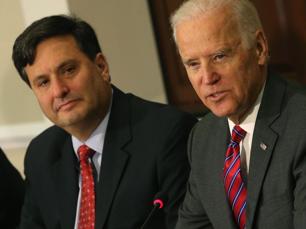 Mr Biden’s new chief of staff, Ronald Klain. Picture: MARK WILSON / GETTY IMAGES NORTH AMERICA / AFP