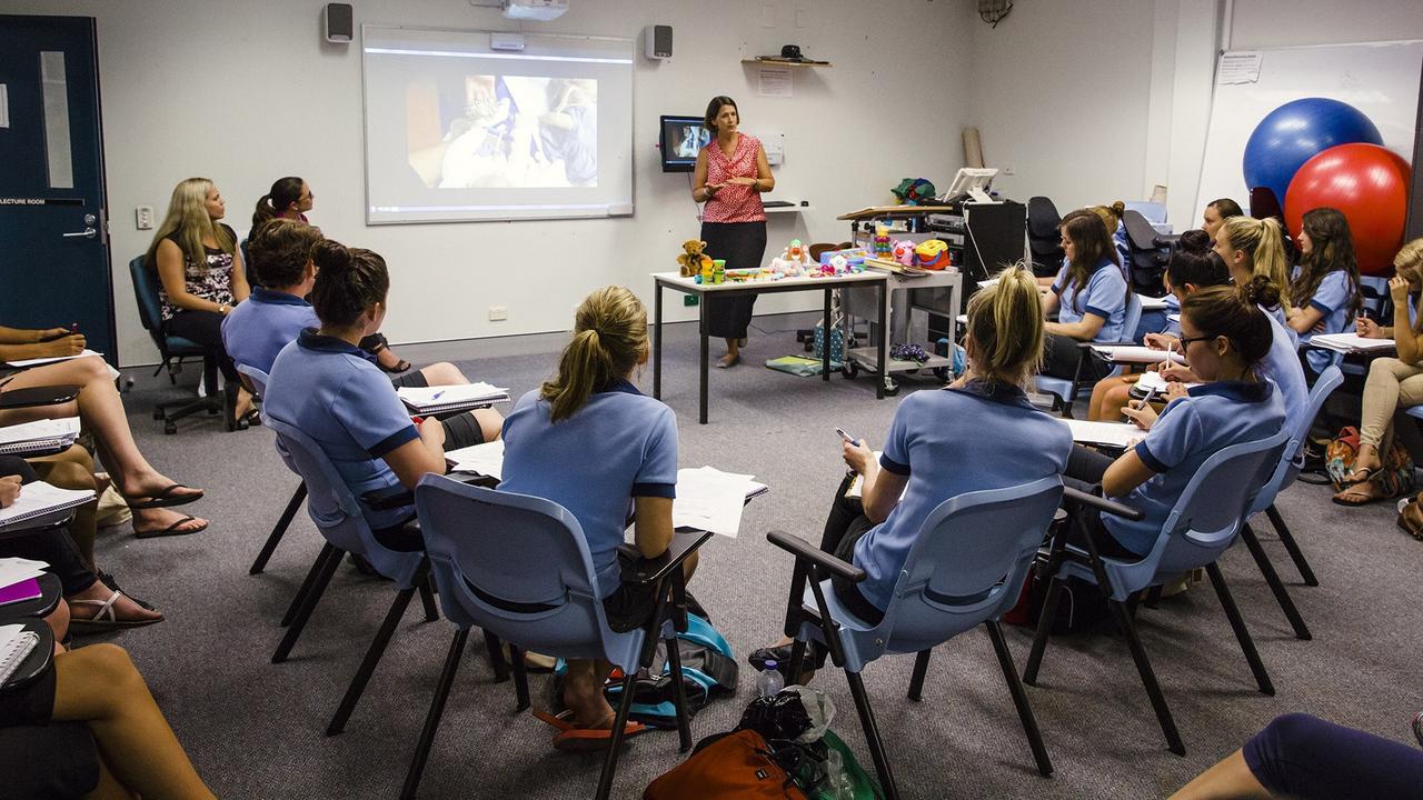 More students are needed to join James Cook University's occupational therapy course. Picture: Supplied.