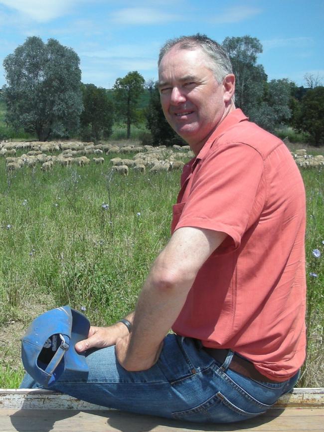 Ian McColl at Cowra. Picture. Fiona Myers