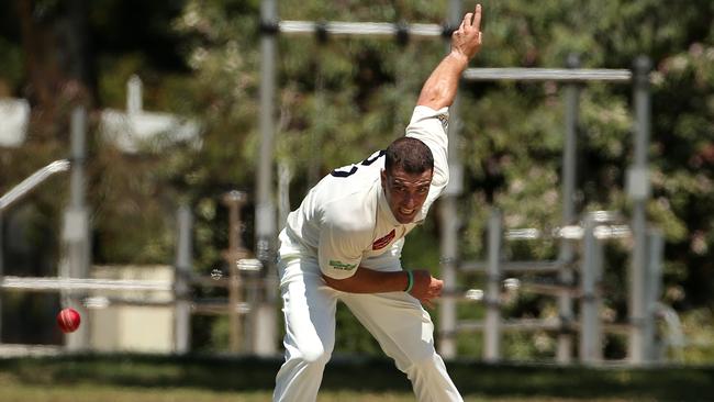 Chris Williams in action for Strathmore. Picture: Hamish Blair