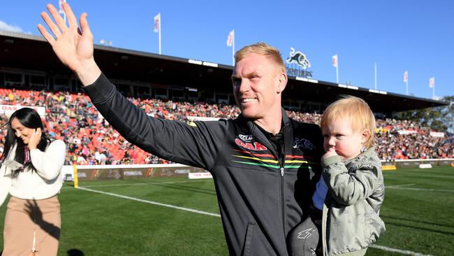 Retired Panthers captain Peter Wallace is not the answer to the team’s injury crisis according to coach Cam Ciraldo. Picture: AAP Image