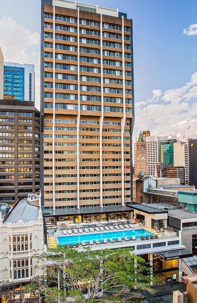 Next Hotel Brisbane will no longer be used for COVID quarantine.