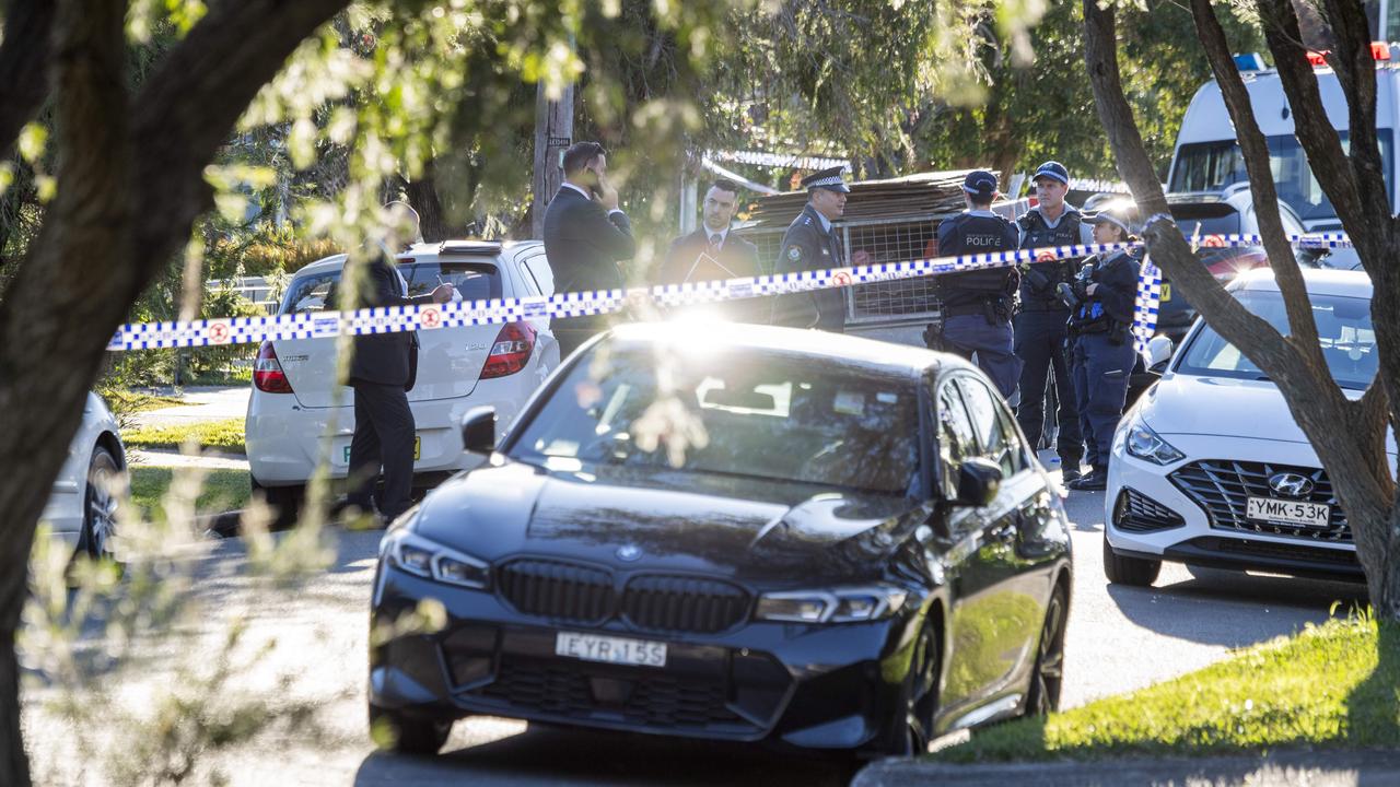 The woman in her 50s was found dead with multiple stab wounds. Picture:NewsWire/ Monique Harmer