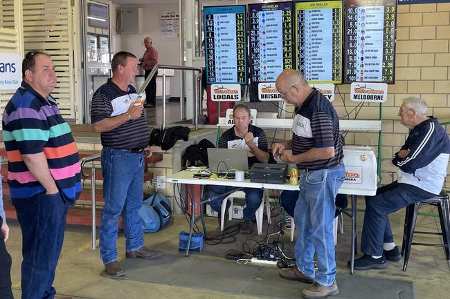 Punters tried their luck at the Bundaberg Toyota Race Day on Saturday, May 13.