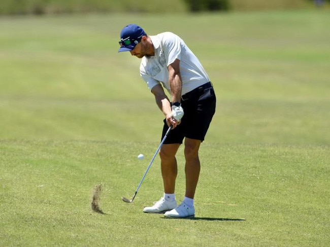 Devon Smith is now a golf pro Picture: Supplied