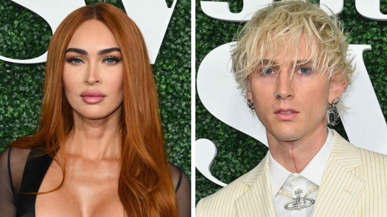 Megan Fox, Machine Gun Kelly pose separately at event amid relationship woes