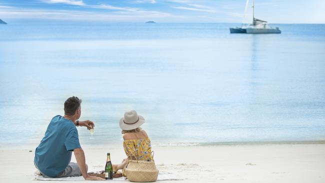 Taking a trip to Whitehaven Beach is a must.