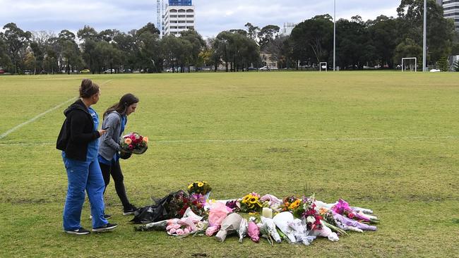 Eurydice Dixon was killed in Carlton in 2018. Picture: AAP