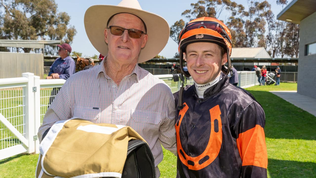 ‘I held my breath the whole way’: Austy on Harry’s Caulfield Cup triumph