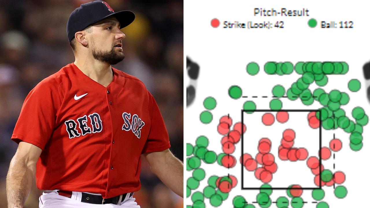 There were 23 mistakes by the home plate umpire in Astros-Red Sox game 4, but one bigger than all others.