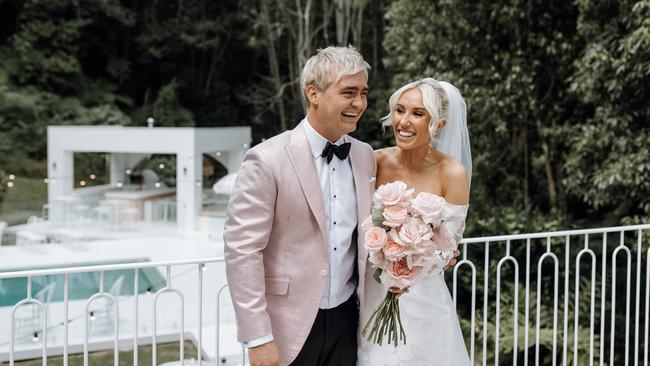 George Sheppard and Kathleen on their wedding day.