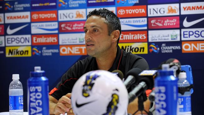 Adelaide United’s former AFC Champions League coach Luciano Trani.