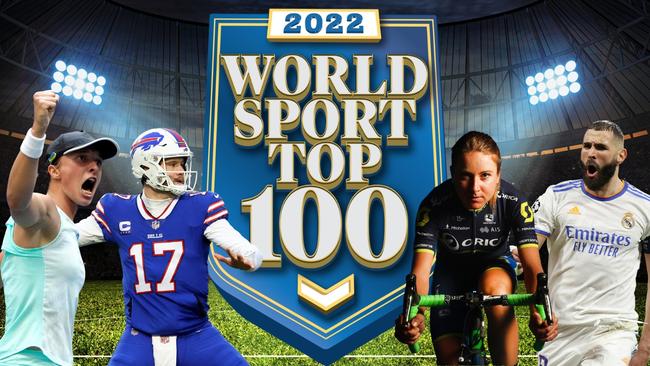 Wide - World Sports Top 100 Athletes thumbnails.