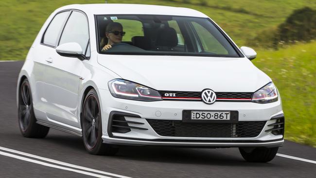 The VW Golf GTI Original Edition has wound back the price of the German hot hatch 14 years. Picture: Supplied.