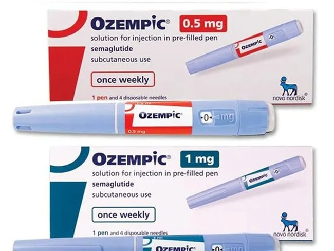 Diabetes medicine semaglutide  called Ozempic . Picture: supplied