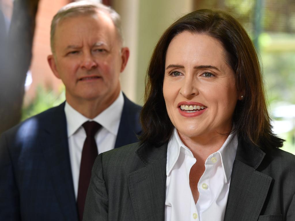 Rebecca Fanning is Labor’s candidate for Longman. Picture: NCA NewsWire / John Gass