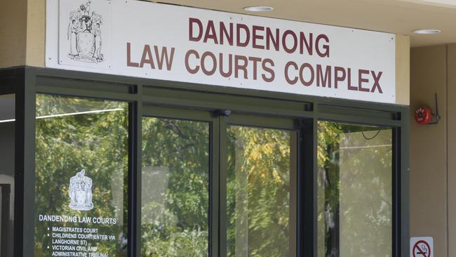 Regina Ames has entered a not guilty plea at Dandenong Court after police allege she sent “menacing letters” to eight synagogue’s across Melbourne. Picture: Valeriu Campan