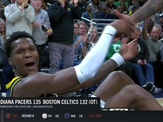 Pacers hand Celtics overtime loss