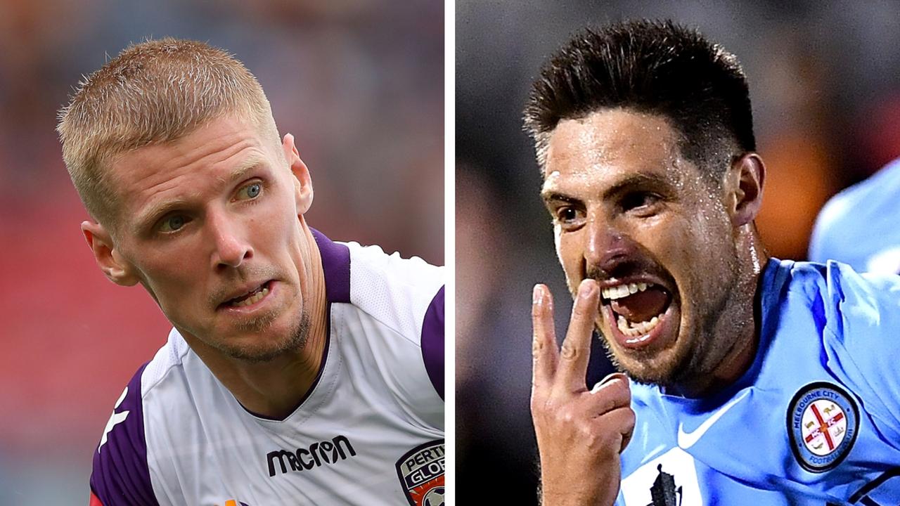Perth Glory and Melbourne City contemplating a sensational swap deal.