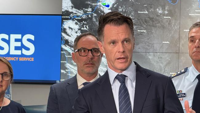 NSW Premier Chris Minns has defended his description of the explosive-laden caravan as a ‘potential mass casualty event’. Picture: NewsWire / Gaye Gerard