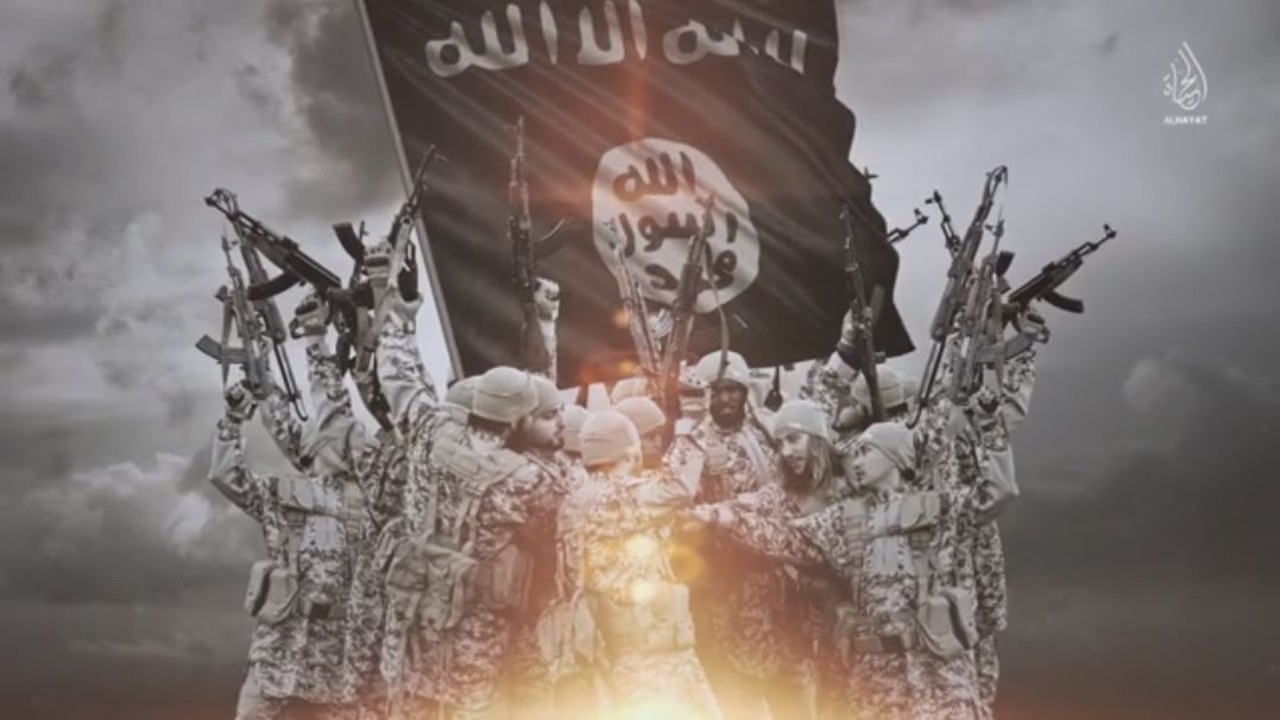 Islamic State propaganda image from promotional video