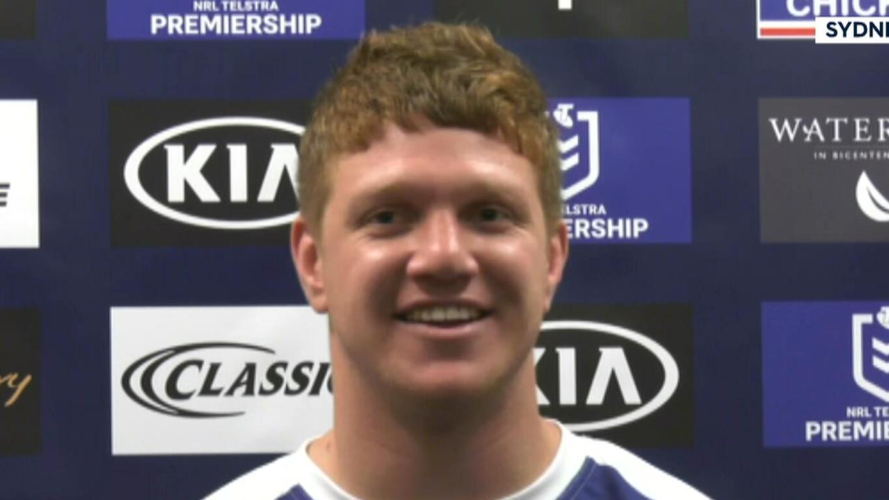 Dylan Napa talks about his move to the Bulldogs.