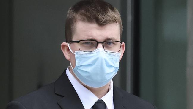 Bray Park teacher Brayden Alexander Whitehorn, 26, formerly of Pine Rivers Special School before his registration was suspended, has pleaded guilty to a single count of possessing child exploitation material. Picture