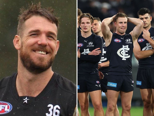 Dane Swan rubs salt into Carlton's wounds