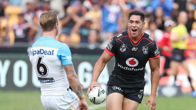 Roger Tuivasa-Sheck is back in beast mode for the Warriors