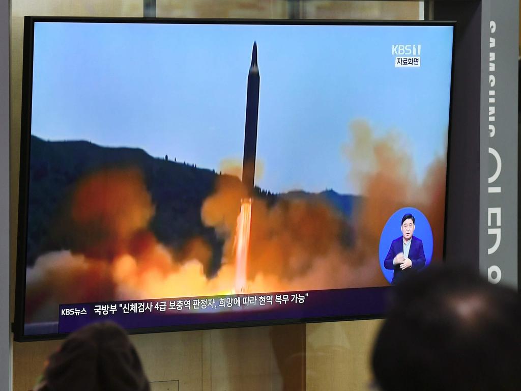 North Korea Fires Two Projectiles Into The Sea, South Korea Military ...