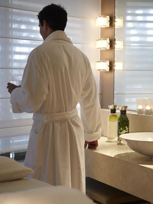 Treatments cater to gentlemen. Picture: Destination NSW