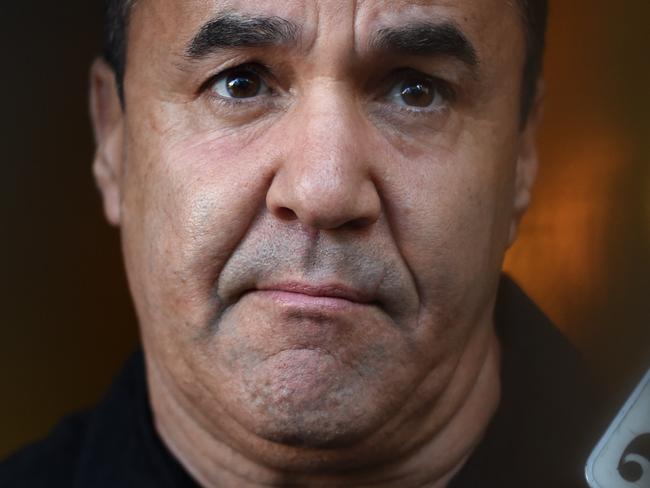 Former world champion boxer Jeff Fenech has been handed a two-year good behaviour bond after admitting to disrupting a NSW Crime Commission hearing last year. Picture: AAP Image/Dan Himbrechts