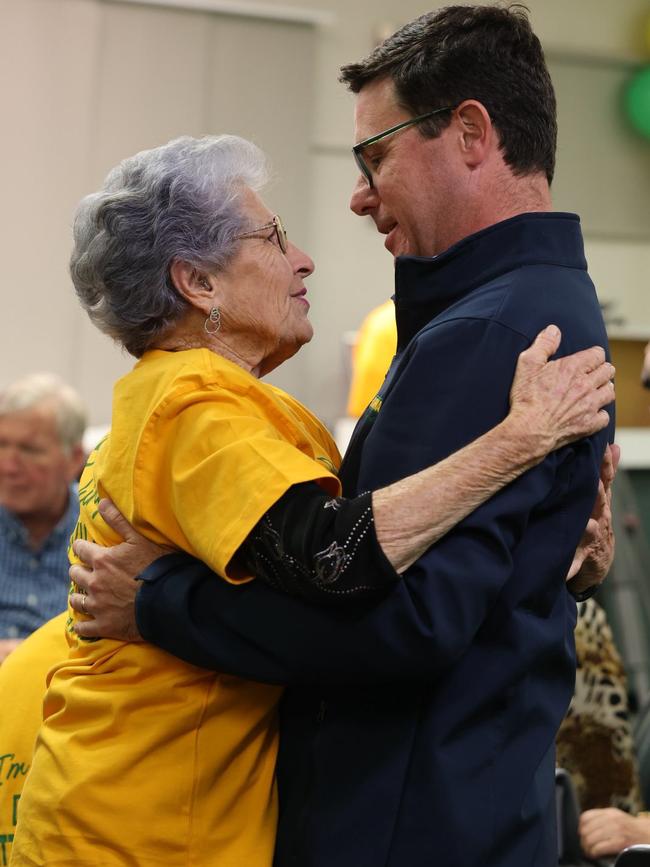 Nationals leader David Littleproud has upheld his seat of Maranoa despite a huge loss for the Coalition across Australia. Picture: Facebook