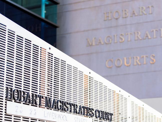 Magistrates Court in Hobart CBD. GV / File / Generic Picture: RICHARD JUPE