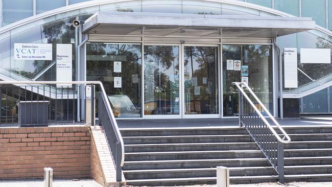 The matter was heard in Sunshine Magistrates' Court but was adjourned to Werribee later in the week.