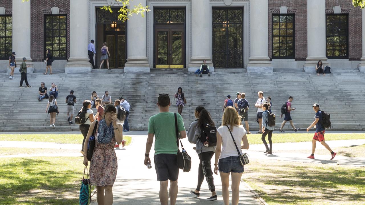 Harvard University accused of discrimination against Asian Americans ...