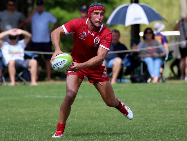 Rookie Hamish Stewart has made the Reds’ bench for the first time.