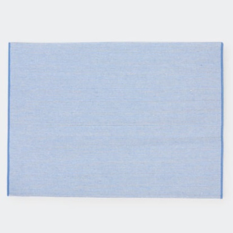 The home living range also includes kitchen items such as this $1.50 recycled cotton placemat. Picture: Supplied