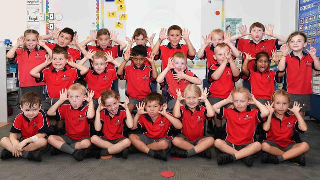 My First Year: Brightwater State School Prep TG. Picture: Patrick Woods.