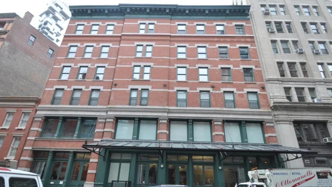 Taylor Swift owns an apartment in the Tribeca Building in New York. Picture: Instagram