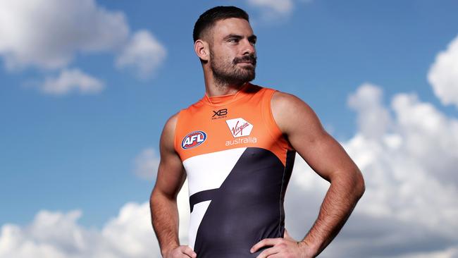 GWS have locked down Stephen Coniglio long-term. Picture. Phil Hillyard