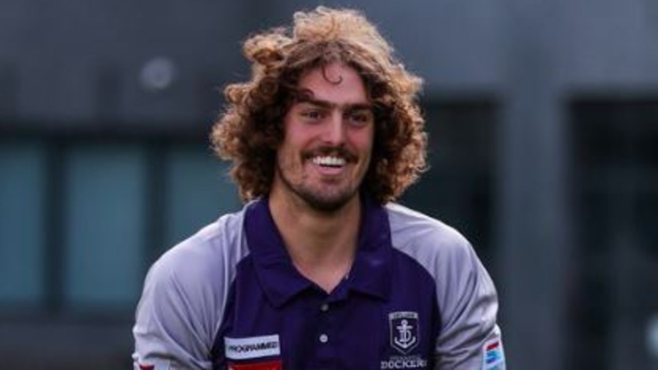 Fremantle Docker Luke Jackson gives mum Melissa heart-warming Brownlow  Medal invite