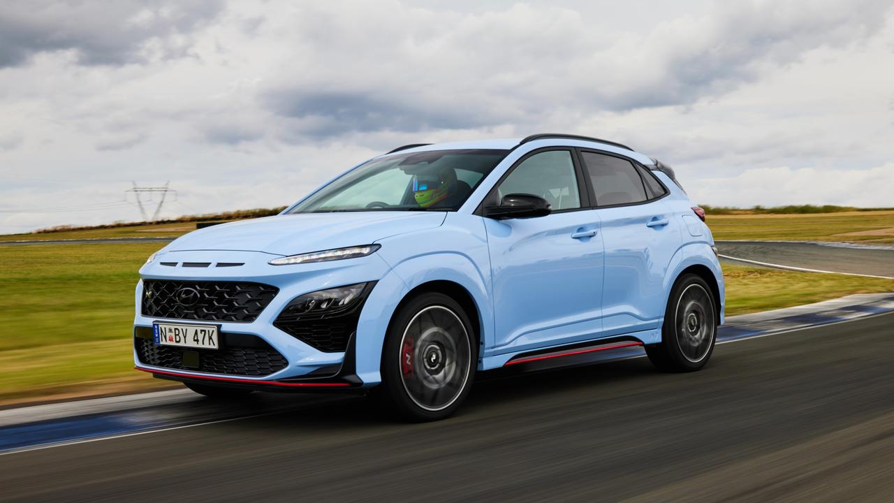 There are no plans for a new petrol-powered Hyundai Kona N .