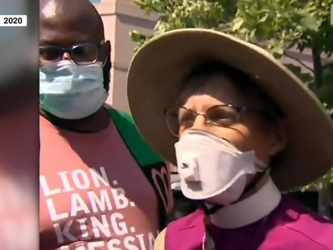 ‘She has form’: Old footage resurfaces of bishop who gave Trump a ‘dressing down’ at a BLM rally