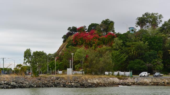 Auckland Hill, Gladstone before East Shores was established. The area will be beautified through $5 million in federal government funding to improve access, parking and link with East Shores. Photo Brenda Strong / The Observer