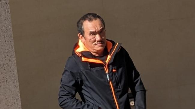 Mildura business owner Van Bihn Tran pleaded guilty to possessing six cannabis plants and a machete but no conviction was recorded. Picture: Sam Dirkis.