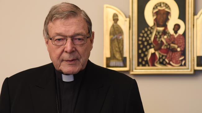 Cardinal George Pell, Australia’s highest ranking Catholic, has died in Rome at the age of 81 after suffering complications from a hip replacement surgery. Photo: Victor Sokolowicz